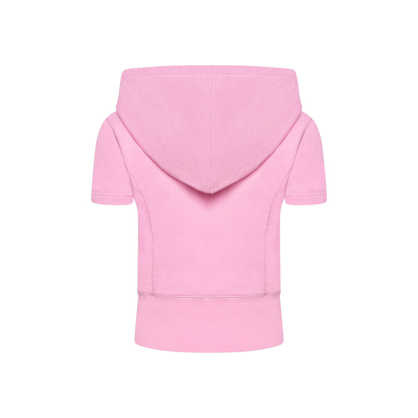 Pink Short Sleeve Jacket
