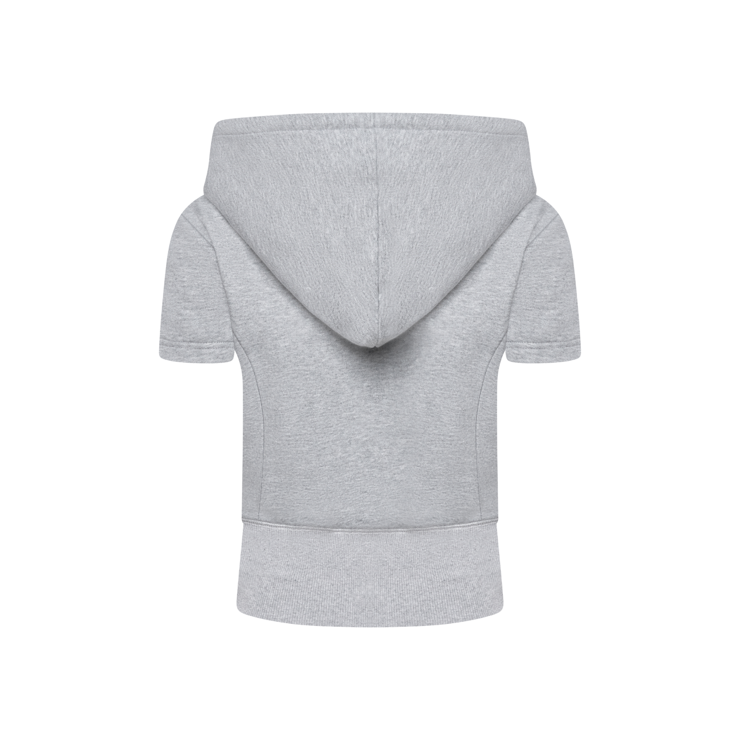 Grey Short Sleeve Jacket