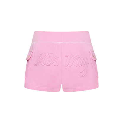 Pink Shorts