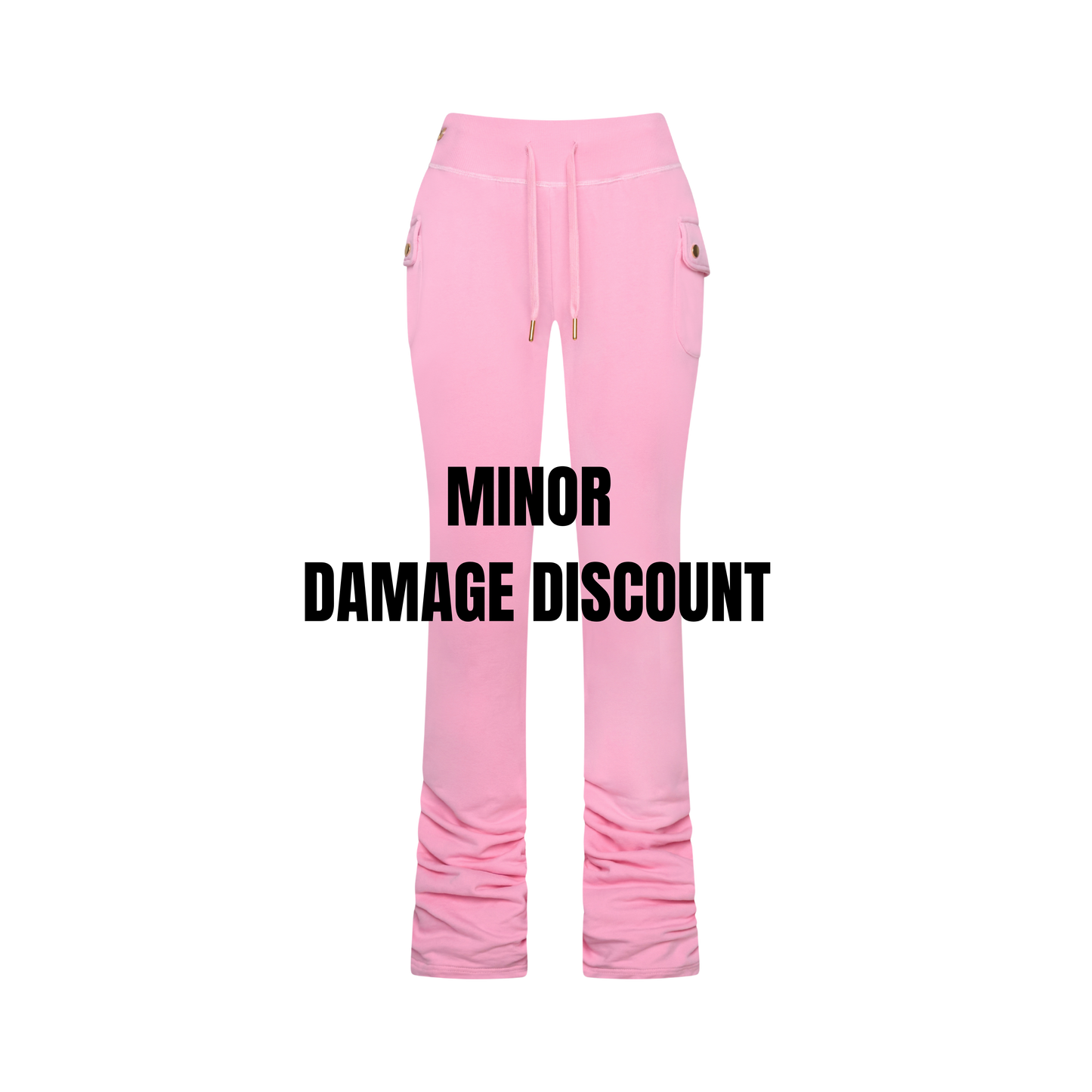 Pink pants (damaged)