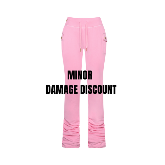 Pink pants (damaged)
