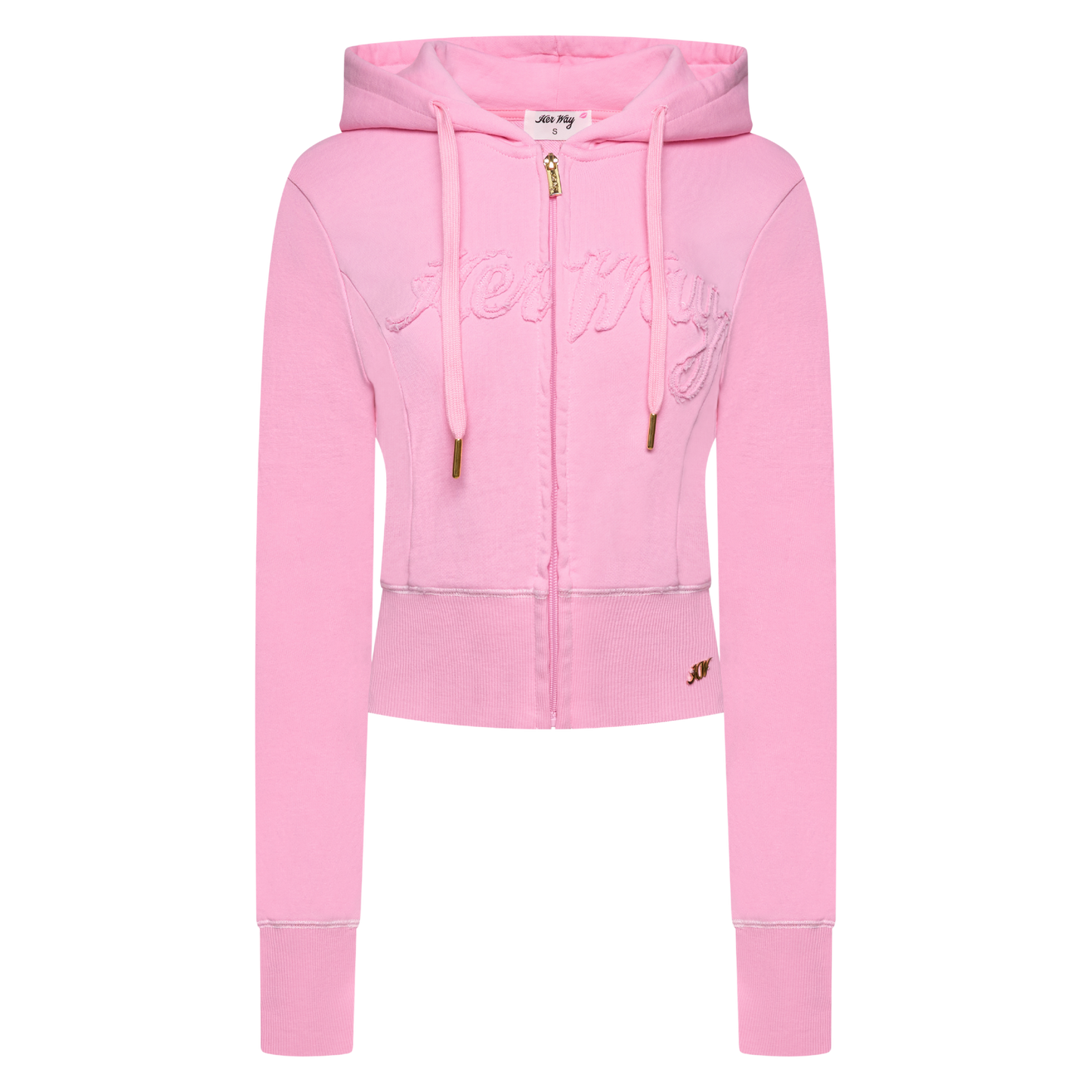 Pink Long Sleeve Jacket