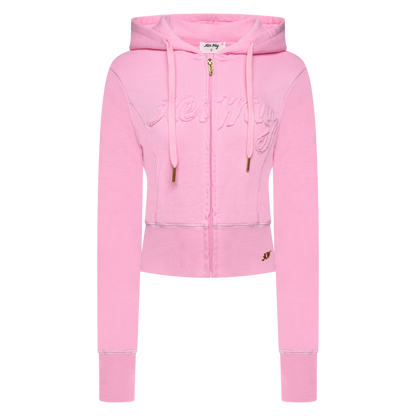 Pink Long Sleeve Jacket
