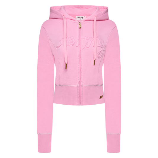 Pink Long Sleeve Jacket