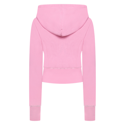 Pink Long Sleeve Jacket