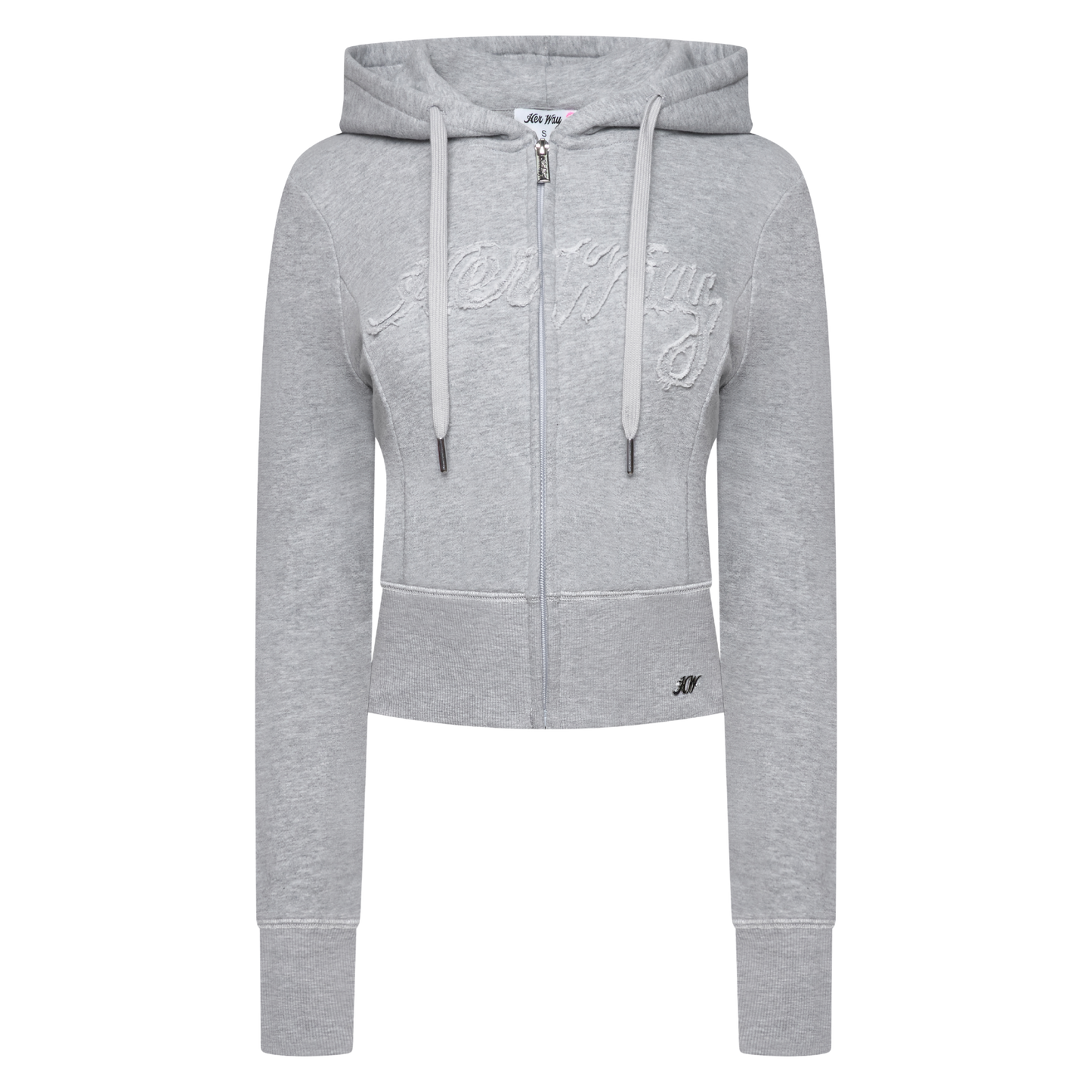 Grey Long Sleeve Jacket