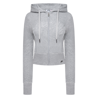 Grey Long Sleeve Jacket