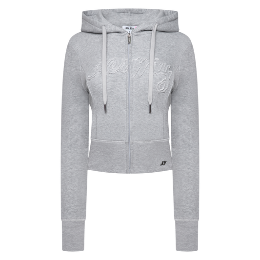 Grey Long Sleeve Jacket