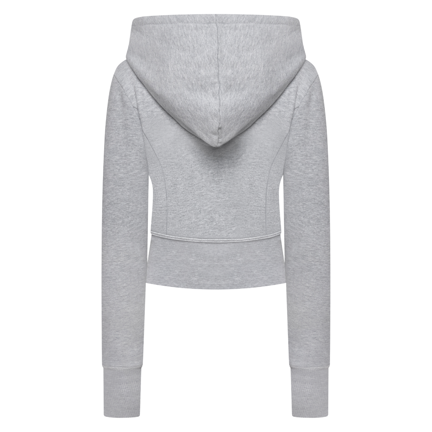 Grey Long Sleeve Jacket
